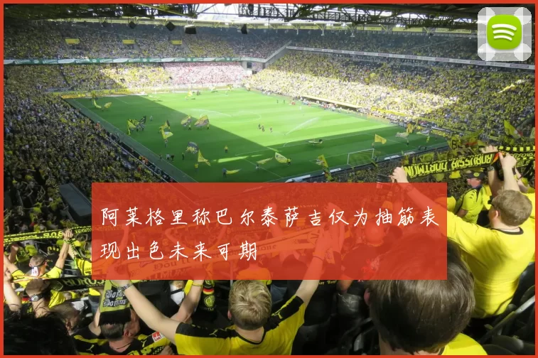 阿莱格里称巴尔泰萨吉仅为抽筋表现出色未来可期
